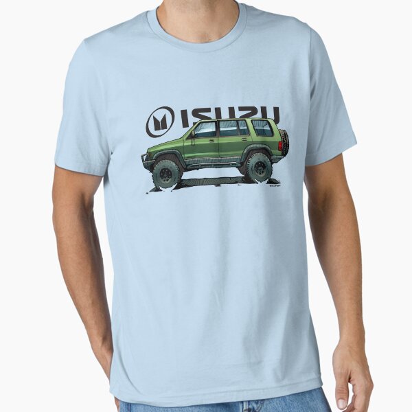 2nd Gen Isuzu Trooper - Green Essential T-Shirt for Sale by robert1117