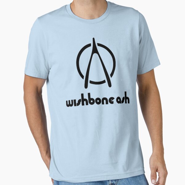 BEST SELLING Wishbone Ash Logo Essential TShirt Essential TShirt for Sale by DhanushBharadwa