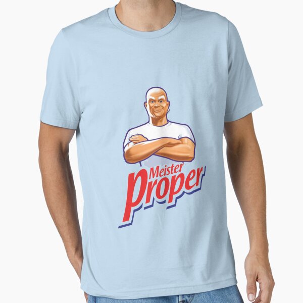 Best Selling  Meister Proper Merchandise Essential TShirt Essential TShirt Essential TShirt for Sale by IgorBorunski