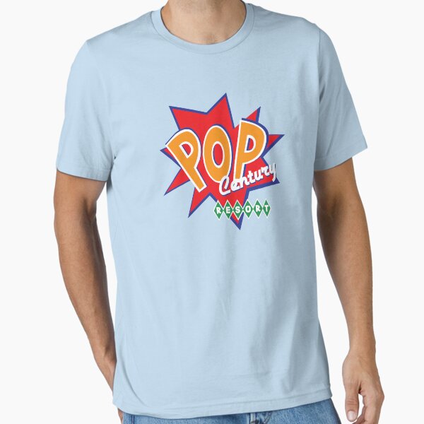 Pop Century Resort II Essential T-Shirt for Sale by Lunamis