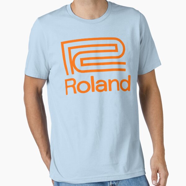 Best Selling  Roland Merchandise Essential TShirt Essential TShirt for Sale by JenNaumann