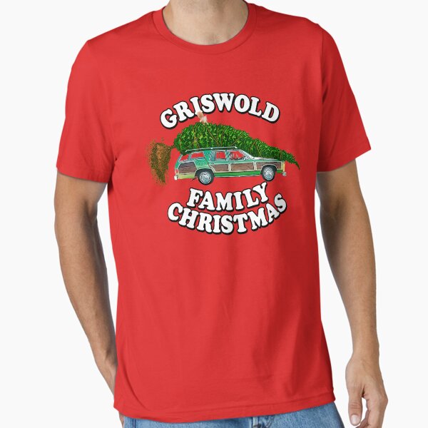 Griswold Family Christmas Essential T-Shirt for Sale by Purakushi