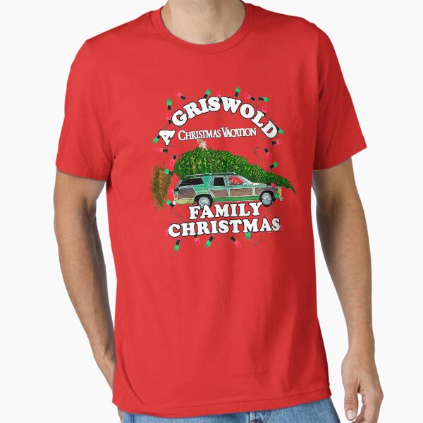 A Griswold Family Christmas Essential T-Shirt for Sale by Purakushi