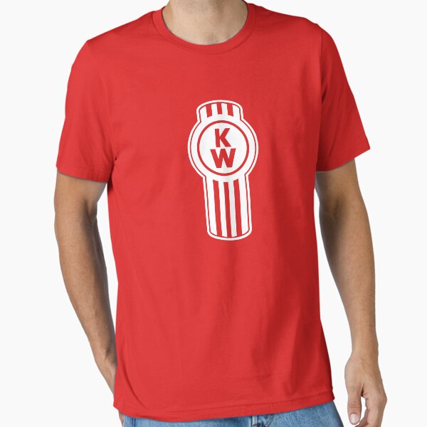 "Kenworth Truck logo" Essential T-Shirt by yosyandrian