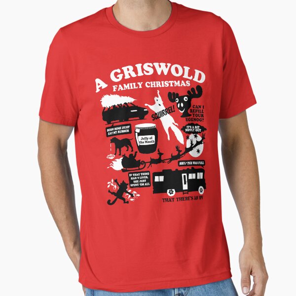 A Griswold Family Christmas Essential T-Shirt for Sale by havatees