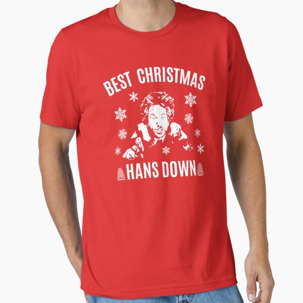 Die Hard Best Christmas Hans Down Essential T-Shirt for Sale by Bigfinz