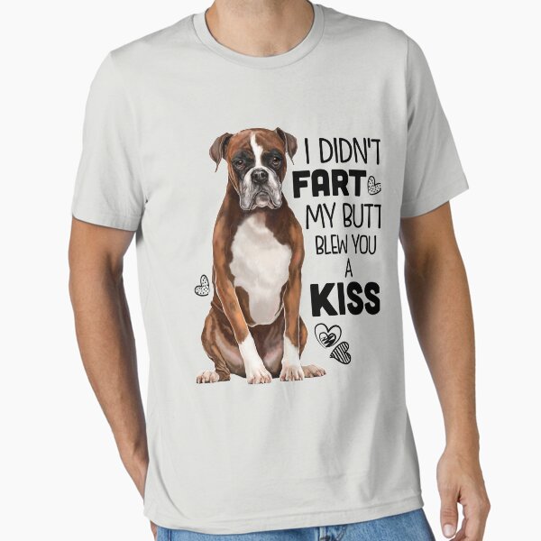 Boxer Dog gifts, Boxer gifts, Boxer dog puppy breed, Boxer shirts, Boxer dog Art Essential T-Shirt for Sale by rvyalkov