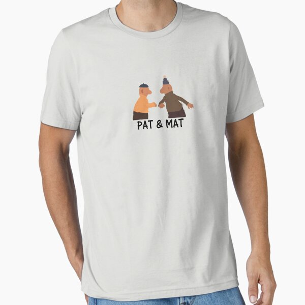 Pat a Mat Essential T-Shirt for Sale by ArtOfSolo