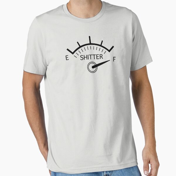 Shitter Full Essential T-Shirt for Sale by Greenfieldlogo