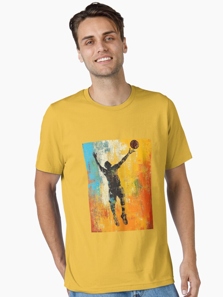 Basketball Player Essential T-shirt | Premium Basketball Jersey | Fan Edition Apparel