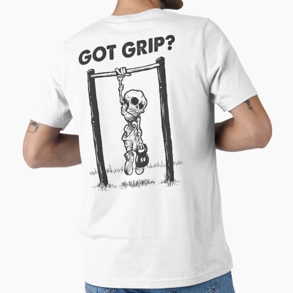 Got Grip - Calisthenics And Crossfit Design Essential T-Shirt for Sale by 1chillin