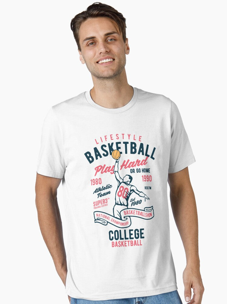 Basketball Champion Essential T-shirt | Premium Basketball Jersey | Fan Edition Apparel