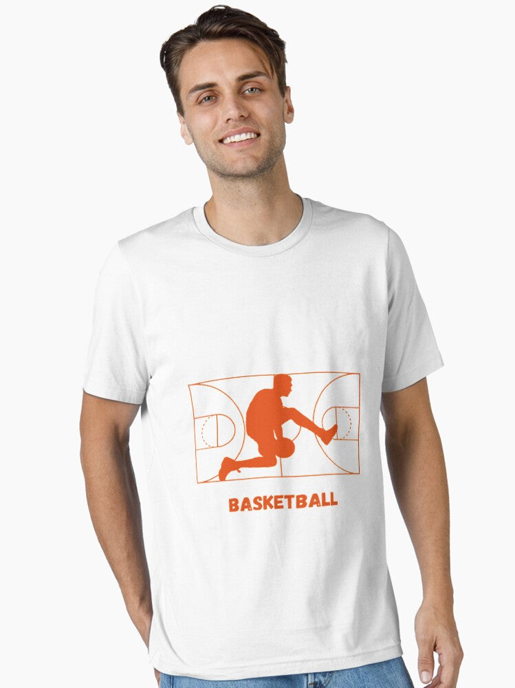 Basketball Shirt Essential T-shirt | Premium Basketball Jersey | Fan Edition Apparel