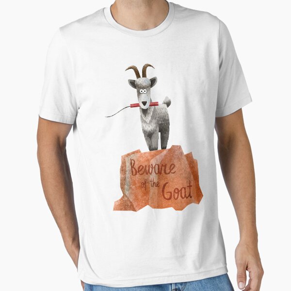 Big Thunder Mountain Railroad Train- Beware of the Goat - Dynamite is a blast Essential T-Shirt for Sale by goldsberryart