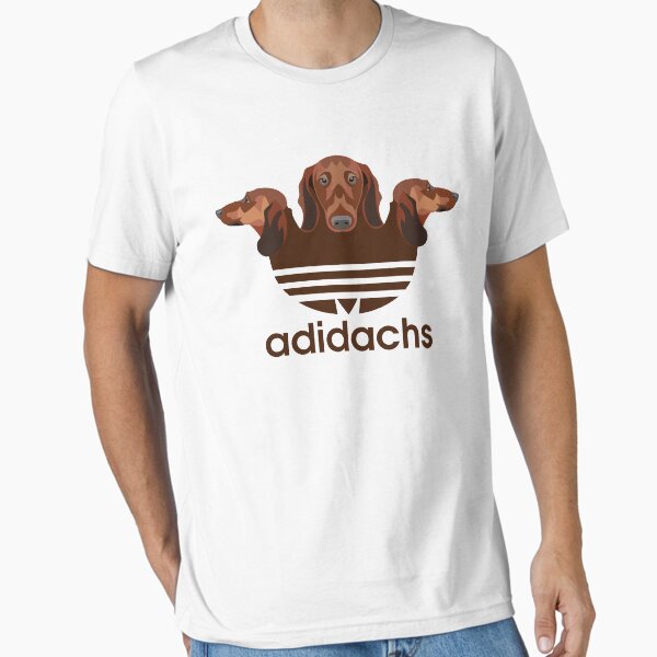 Funny Dachshud Shirt Essential T-Shirt for Sale by DogsHearted