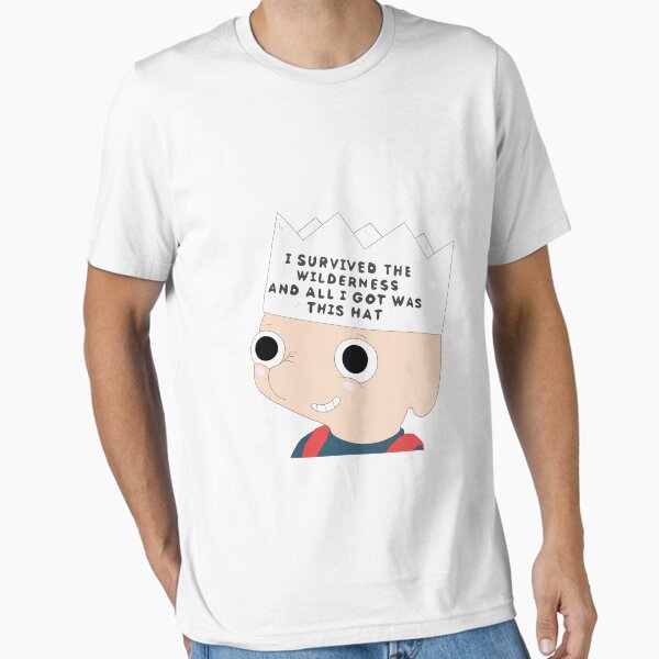Oscar Survived the Wilderness Essential T-Shirt for Sale by jaidenv
