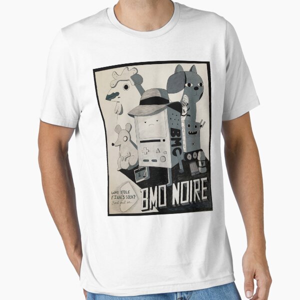 BMO Noire Adventure Time Essential T-Shirt for Sale by audreynagle