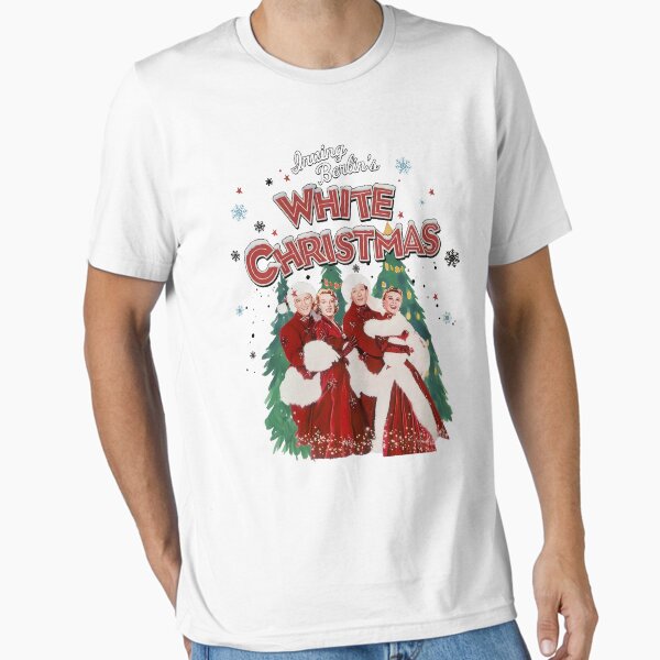 "Vintage White Christmas Movie" Essential T-Shirt for Sale by wunreita