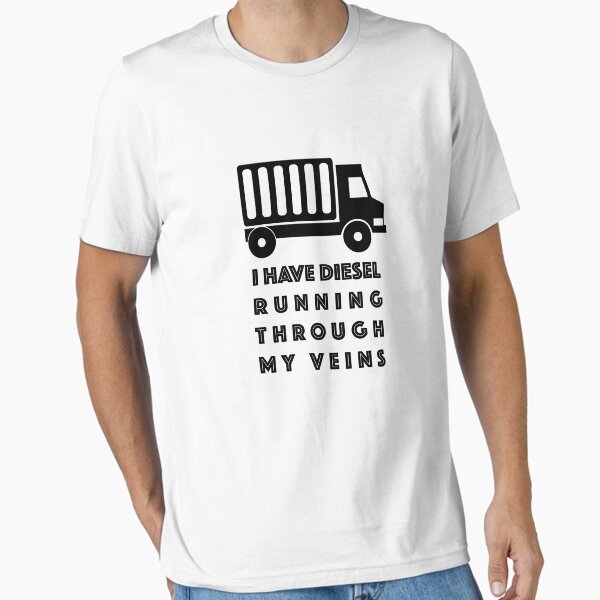 "Truck Driver Funny Mechanics Gift" Essential T-Shirt for Sale by macshoptee
