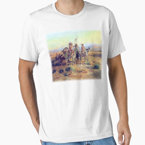 Charles Marion Russell - The Scouts Essential T-Shirt for Sale by carpediem6655