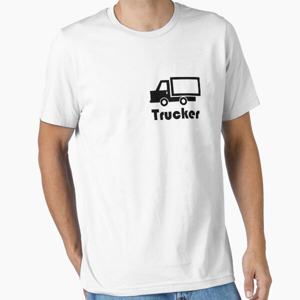 "Gift for Truck Driver " Essential T-Shirt for Sale by macshoptee