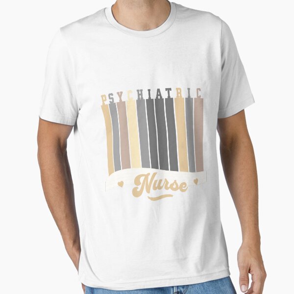 "Psychiatric Nurse Mental Health Nursing Gift Classic T-Shirt" Essential T-Shirt for Sale by NataliaPogribna