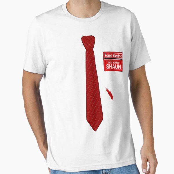 Shaun Of The Dead Shirt Essential T-Shirt for Sale by everything-shop