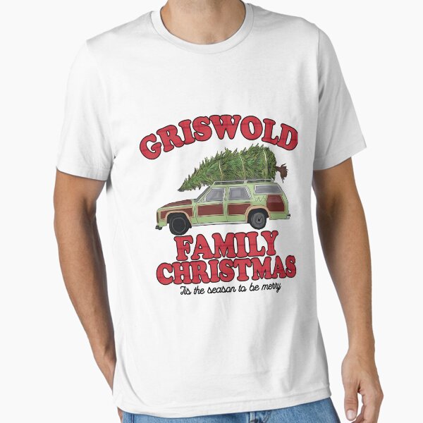 Griswold Family Christmas Essential T-Shirt for Sale by SmokinGlue