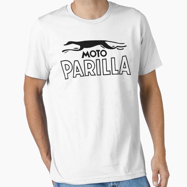 BEST SELLING  Moto Parilla Essential TShirt Essential TShirt for Sale by LeonKottke