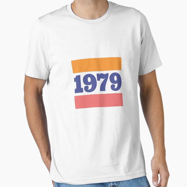1979  Essential T-Shirt for Sale by DiscoVibes