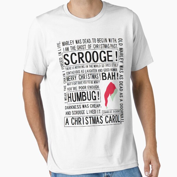 "Scrooge" Essential T-Shirt for Sale by silentstead