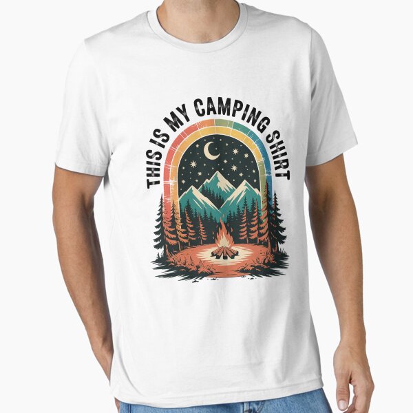 Camping Hiking Vacation Essential T-Shirt for Sale by Patricsselin