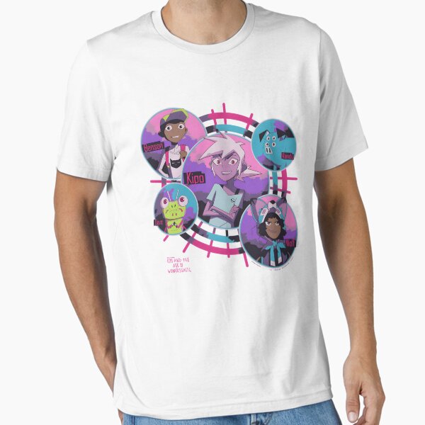 Cartoon Adventure Mutant Fantasy Animal Vintage Essential T-Shirt for Sale by Sphere-Richmond