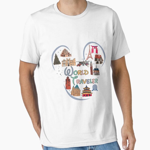 "Epcot World Showcase" Essential T-Shirt for Sale by Janadavis7799