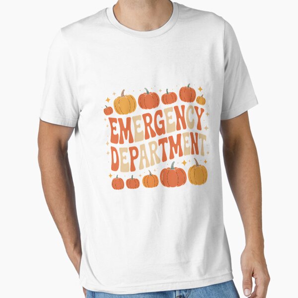 "Nurse Thanksgiving Emergency" Essential T-Shirt for Sale by petrichorsworld