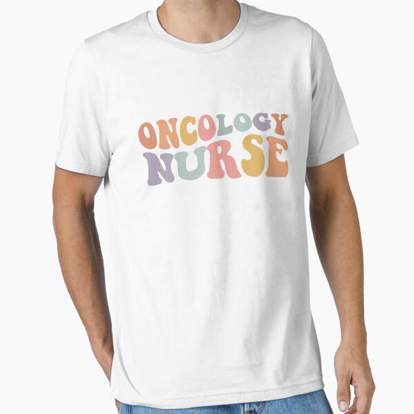 "Groovy Oncology Nurse" Essential T-Shirt for Sale by AndrewTeesStore