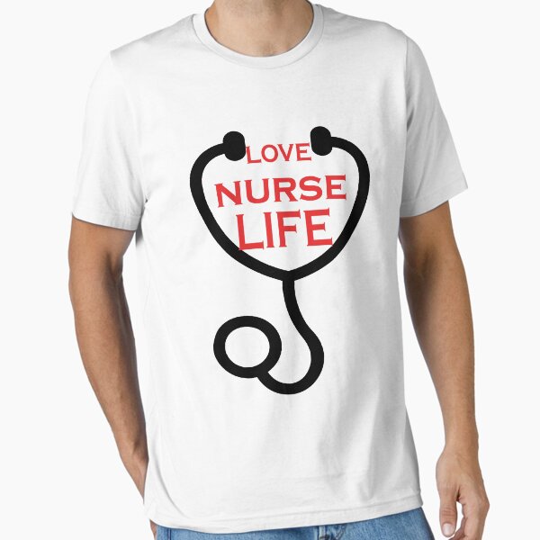 "Nurse Life Nursing Clinical" Essential T-Shirt for Sale by iphotograph4