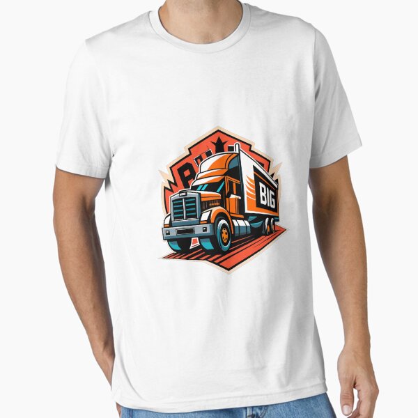 "big truck" Essential T-Shirt for Sale by Arextr