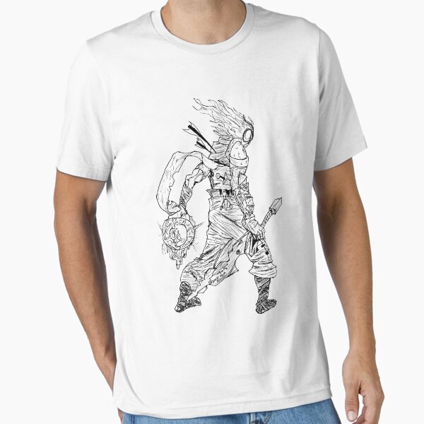 Dead Cells Line Art Essential T-Shirt for Sale by MrIncognito789