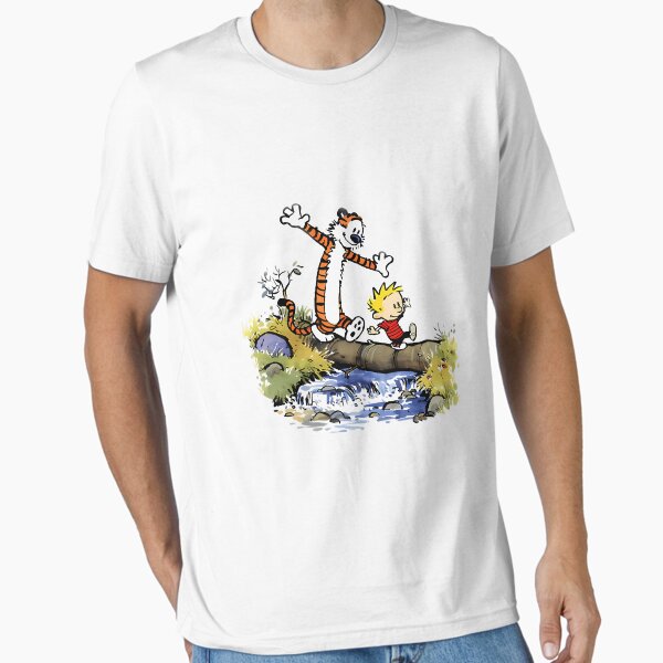 Calvin And Hobbs Vintage Essential T-Shirt for Sale by SPAULDINGHOLT