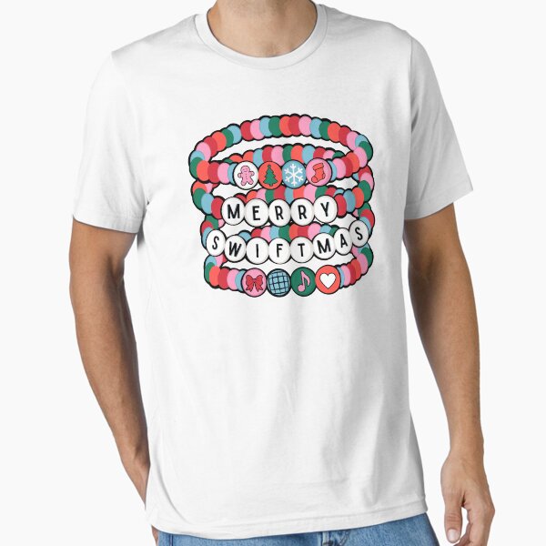 "Merry Swiftmas Xmas" Essential T-Shirt for Sale by aoroonn
