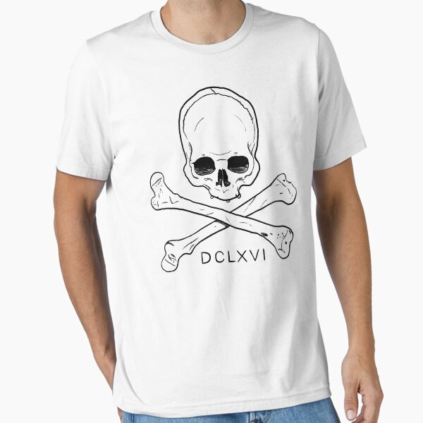 DCLXVI Essential T-Shirt for Sale by MothRot