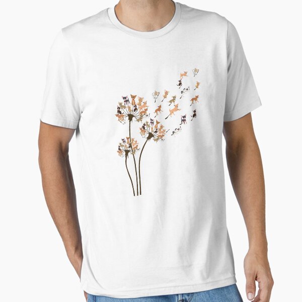 Chihuahua Flower Fly Dandelion Chihuahua Funny Dog Lover Essential T-Shirt for Sale by MichealExan