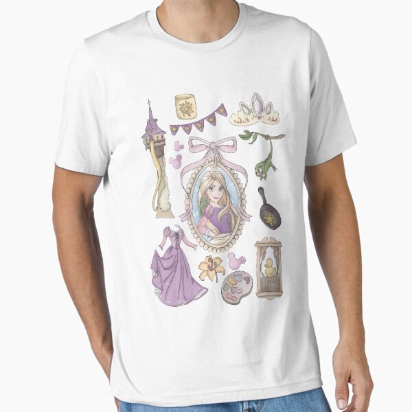 Disney Lost Princess Rapunzel Essential T-Shirt for Sale by AmandaBry