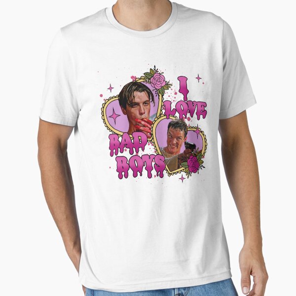 I Love Bad Boys Scream Movie Essential T-Shirt for Sale by uhcaxaval