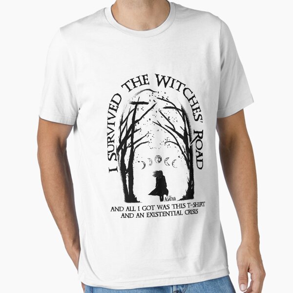 Agatha All Along Disney Marvel Show Essential T-Shirt for Sale by CraigClarke19