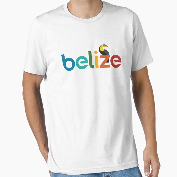 Belize Essential T-Shirt by Stratoguayota