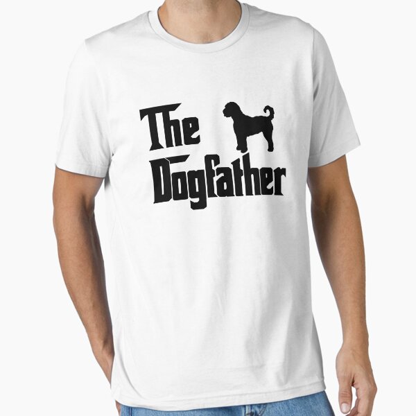The Dogfather Labradoodle Dog shirt, Labradoodle Father lovers, Best Labradoodle Dog Lovers, Labradoodle Dad Mom Dad Owner Christmas Birthday Gift Essential T-Shirt for Sale by xlnv