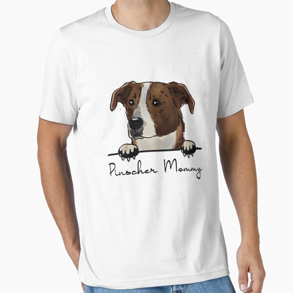 Austrian Pinscher Mommy Essential T-Shirt for Sale by Blok45