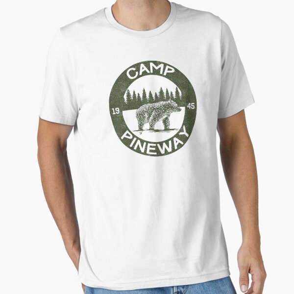 Camp Pineway Essential T-Shirt for Sale by huckblade